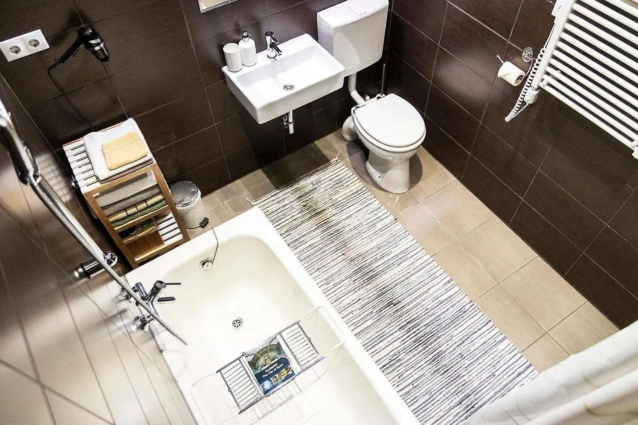 Pipa Apartment Будапешт Венгрия